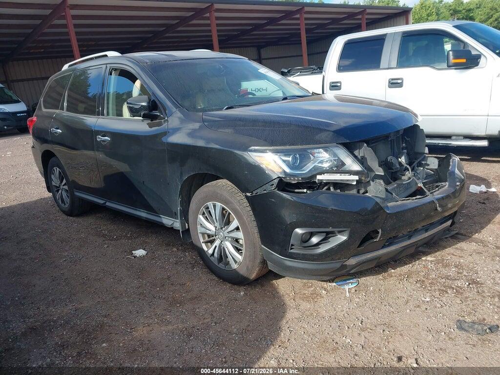 5N1DR2MN7JC658726 2018 NISSAN PATHFINDER photo no. 1