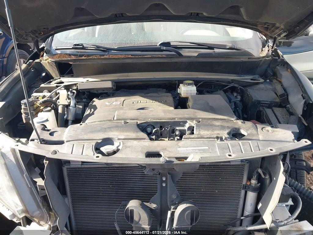 5N1DR2MN7JC658726 2018 NISSAN PATHFINDER photo no. 10