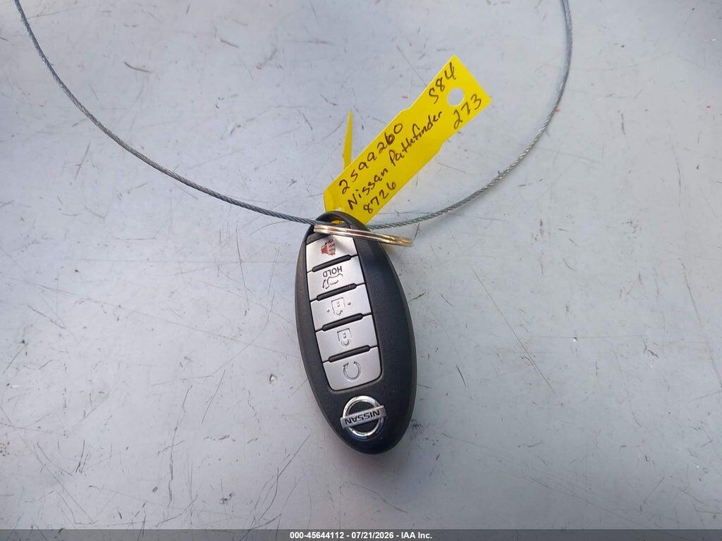 5N1DR2MN7JC658726 2018 NISSAN PATHFINDER photo no. 11
