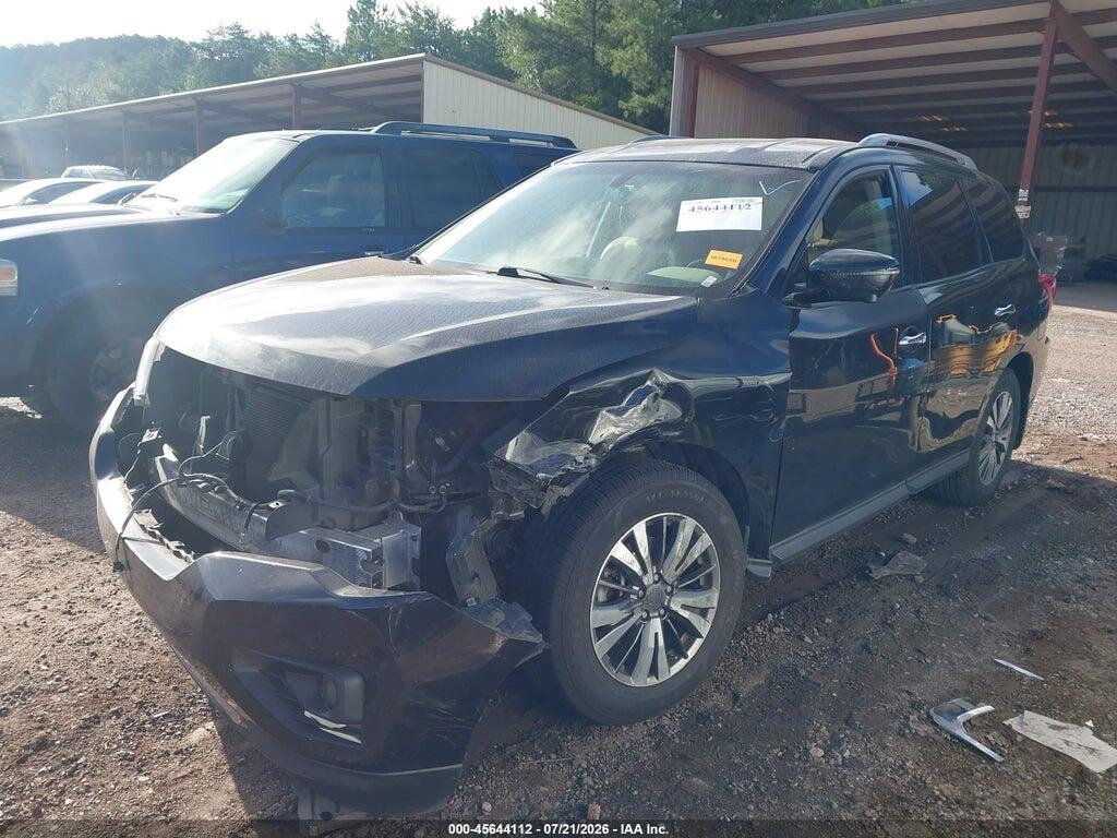 5N1DR2MN7JC658726 2018 NISSAN PATHFINDER photo no. 2