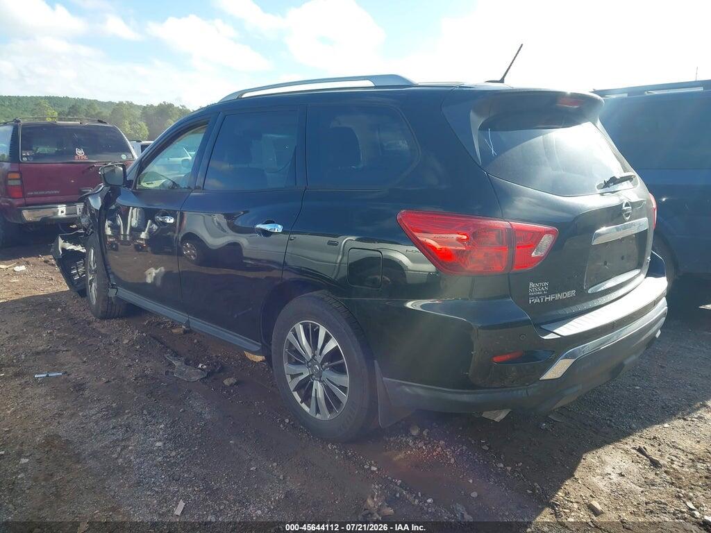 5N1DR2MN7JC658726 2018 NISSAN PATHFINDER photo no. 3