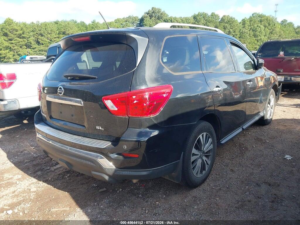 5N1DR2MN7JC658726 2018 NISSAN PATHFINDER photo no. 4