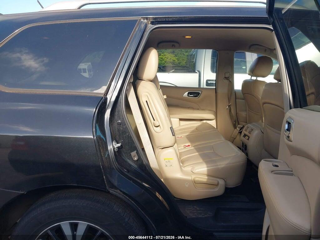 5N1DR2MN7JC658726 2018 NISSAN PATHFINDER photo no. 8