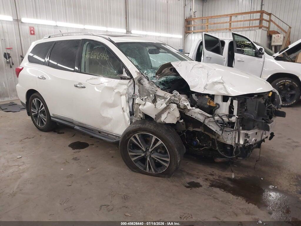 5N1DR2MM7JC656806 2018 NISSAN PATHFINDER photo no. 1