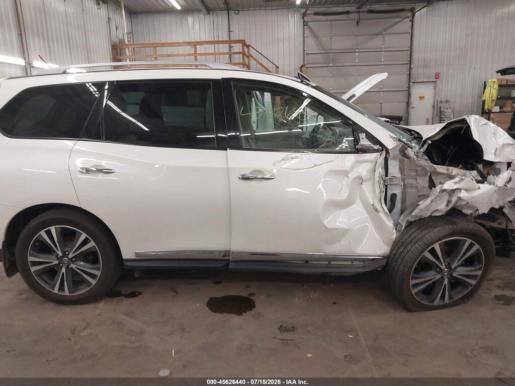 5N1DR2MM7JC656806 2018 NISSAN PATHFINDER photo no. 12