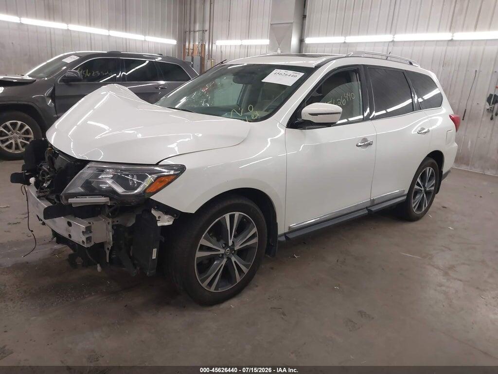 5N1DR2MM7JC656806 2018 NISSAN PATHFINDER photo no. 2