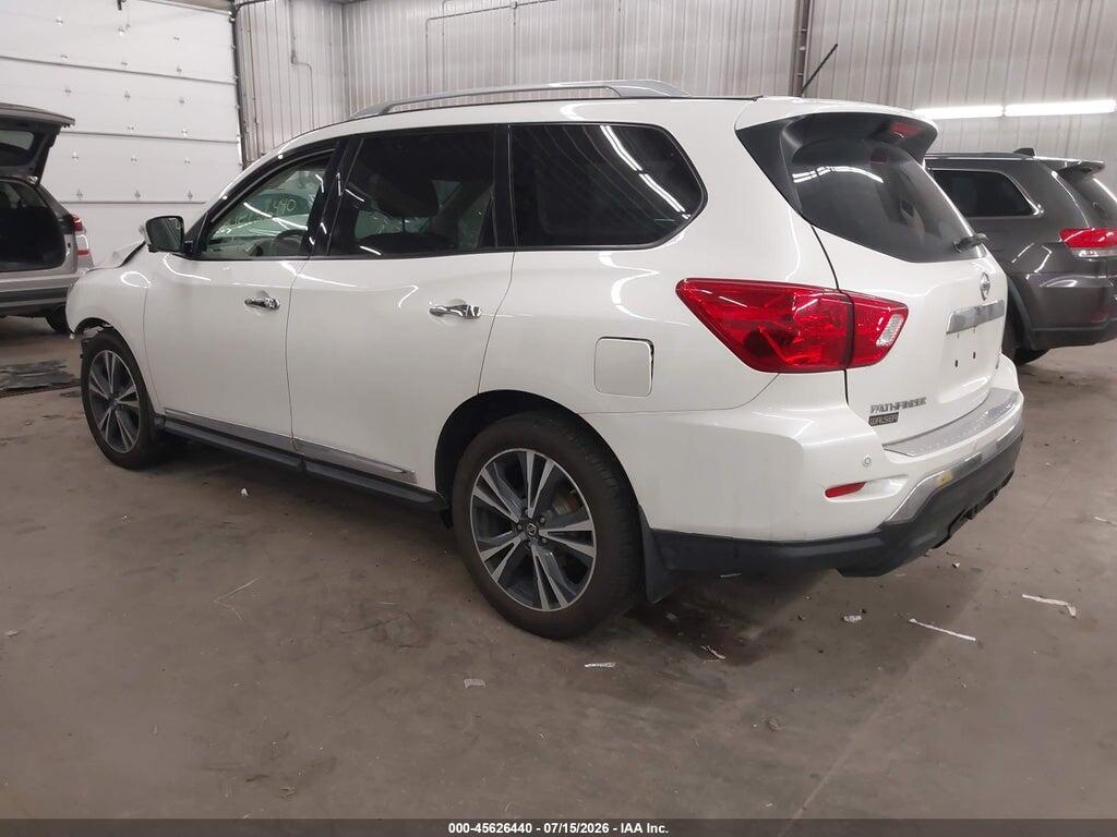 5N1DR2MM7JC656806 2018 NISSAN PATHFINDER photo no. 3