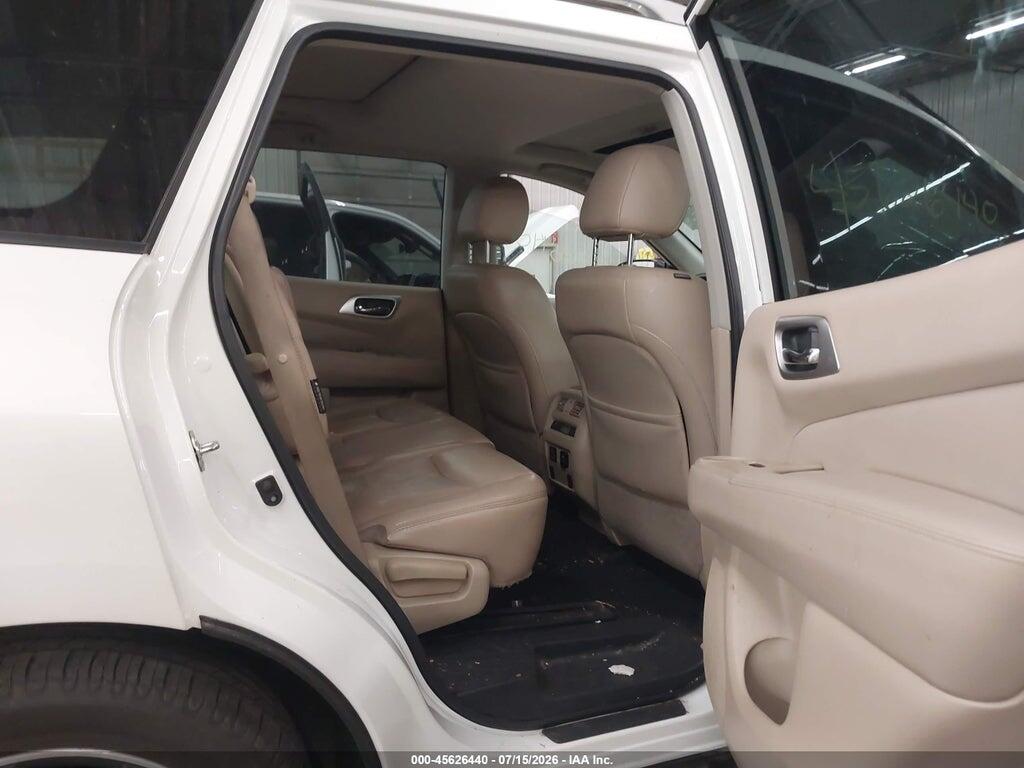 5N1DR2MM7JC656806 2018 NISSAN PATHFINDER photo no. 8