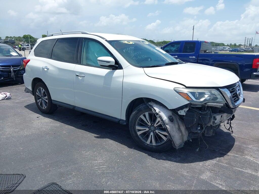 5N1DR2MN3JC610091 2018 NISSAN PATHFINDER photo no. 1
