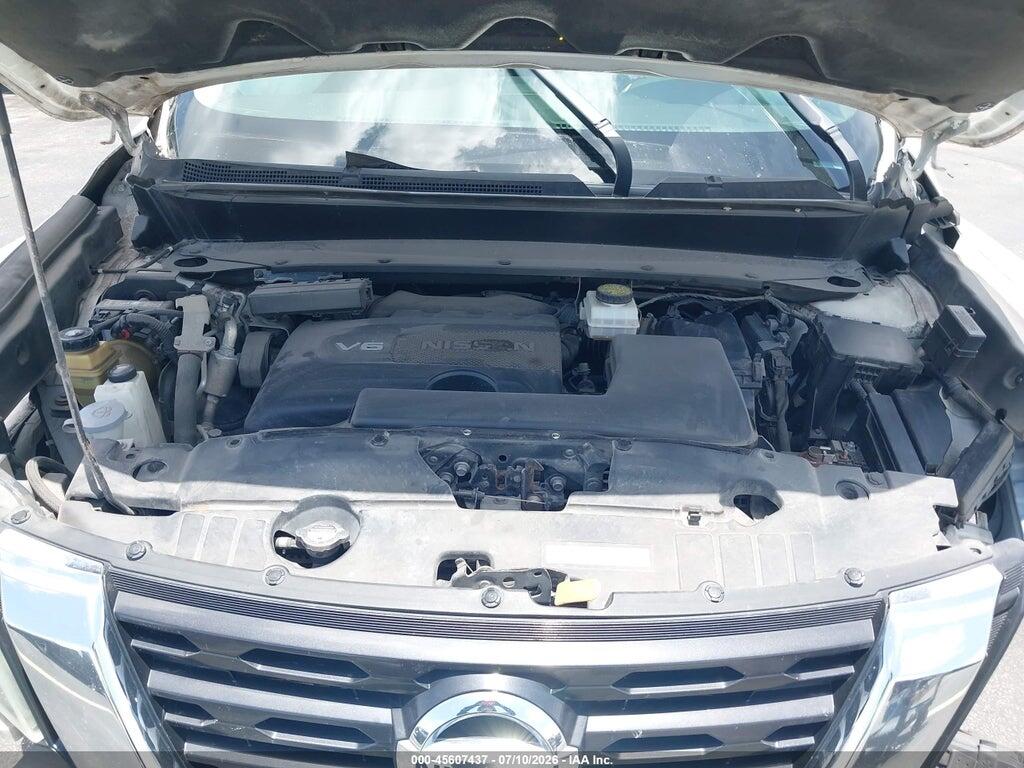 5N1DR2MN3JC610091 2018 NISSAN PATHFINDER photo no. 10