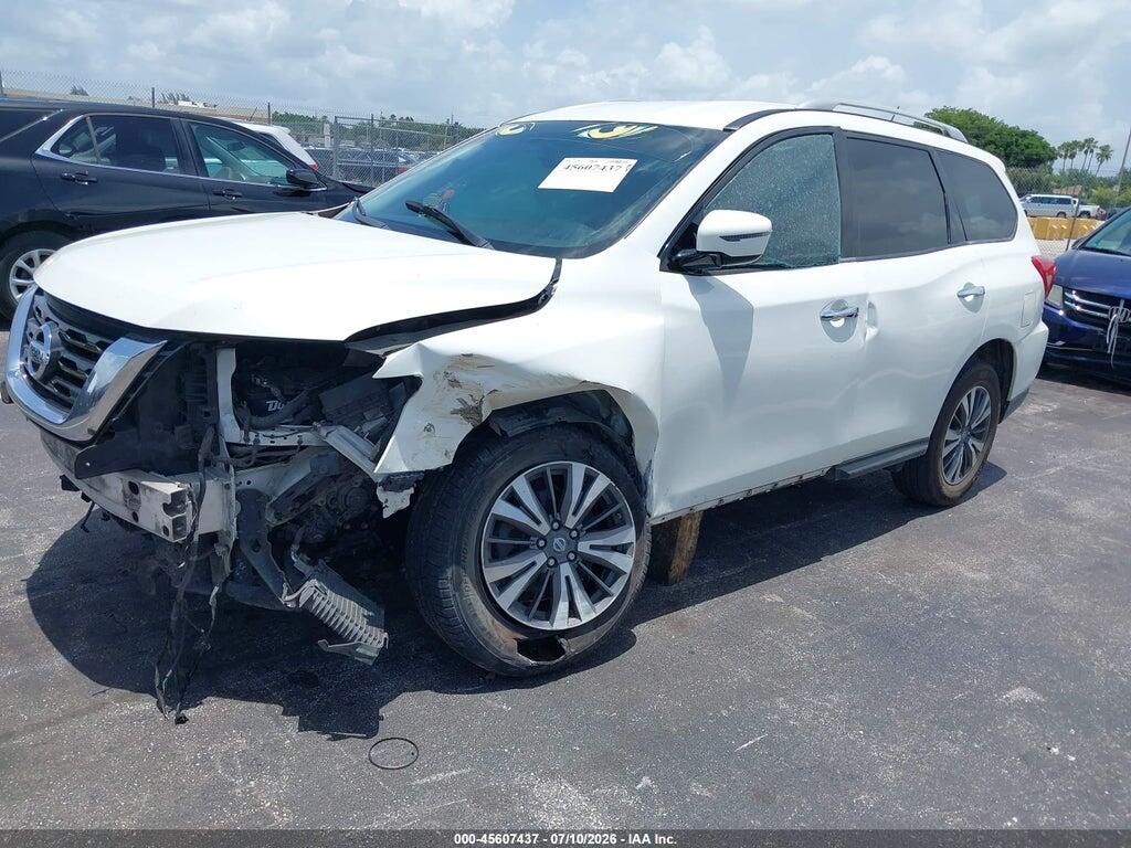 5N1DR2MN3JC610091 2018 NISSAN PATHFINDER photo no. 2