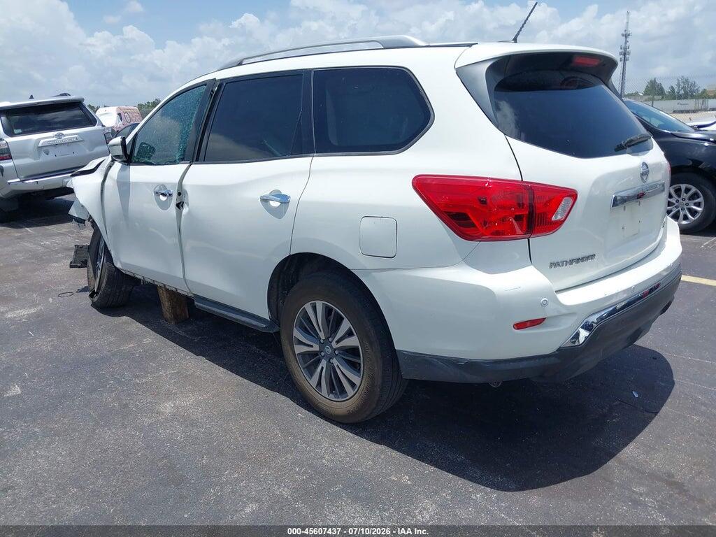 5N1DR2MN3JC610091 2018 NISSAN PATHFINDER photo no. 3