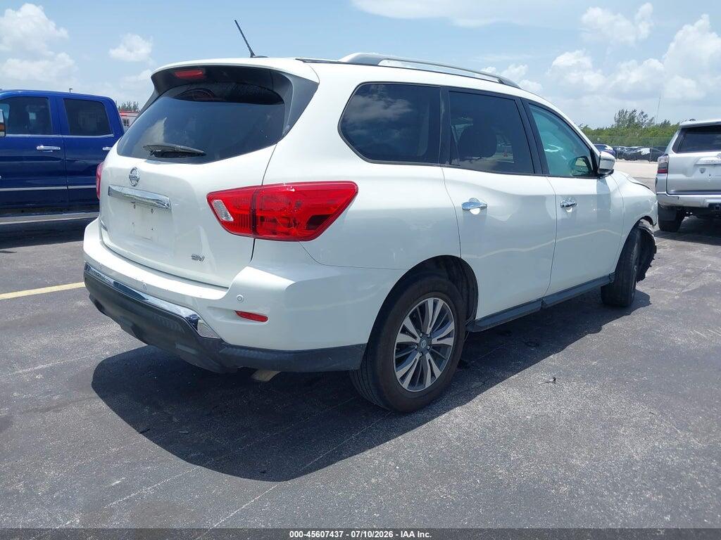 5N1DR2MN3JC610091 2018 NISSAN PATHFINDER photo no. 4