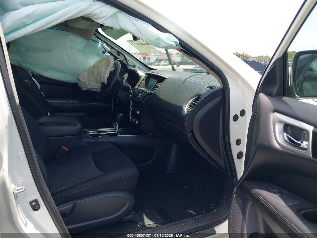 5N1DR2MN3JC610091 2018 NISSAN PATHFINDER photo no. 5