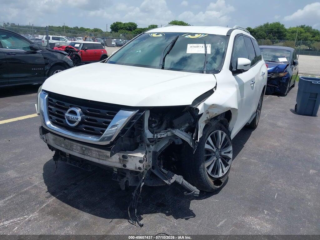 5N1DR2MN3JC610091 2018 NISSAN PATHFINDER photo no. 6