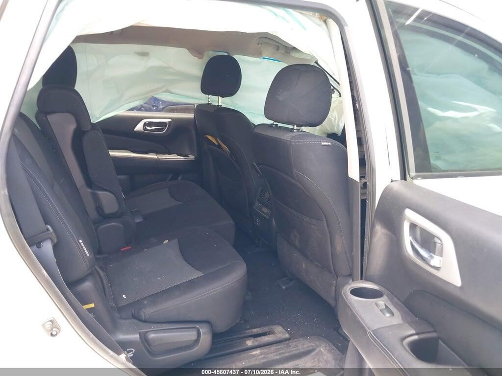 5N1DR2MN3JC610091 2018 NISSAN PATHFINDER photo no. 8