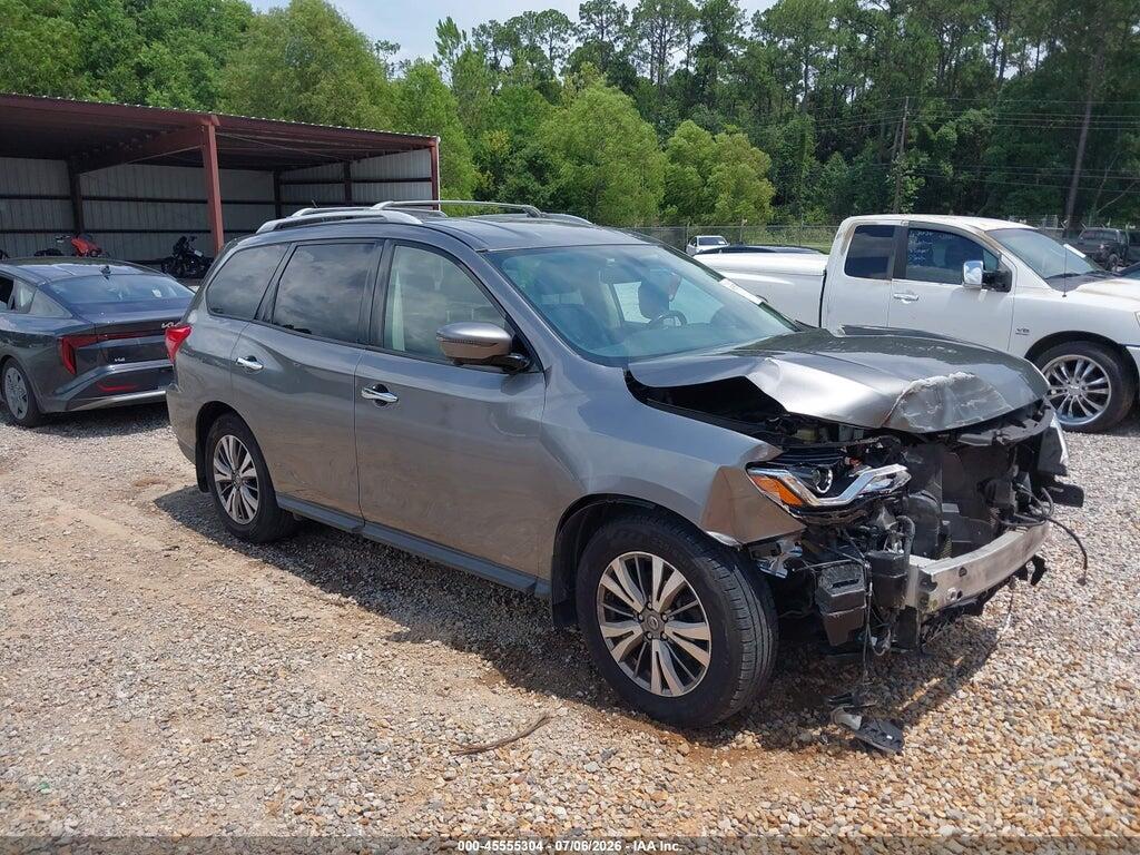 5N1DR2MN0JC620562 2018 NISSAN PATHFINDER photo no. 1