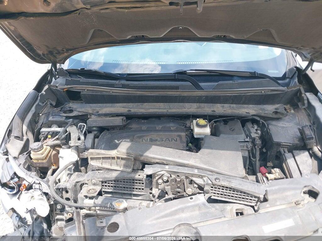 5N1DR2MN0JC620562 2018 NISSAN PATHFINDER photo no. 10