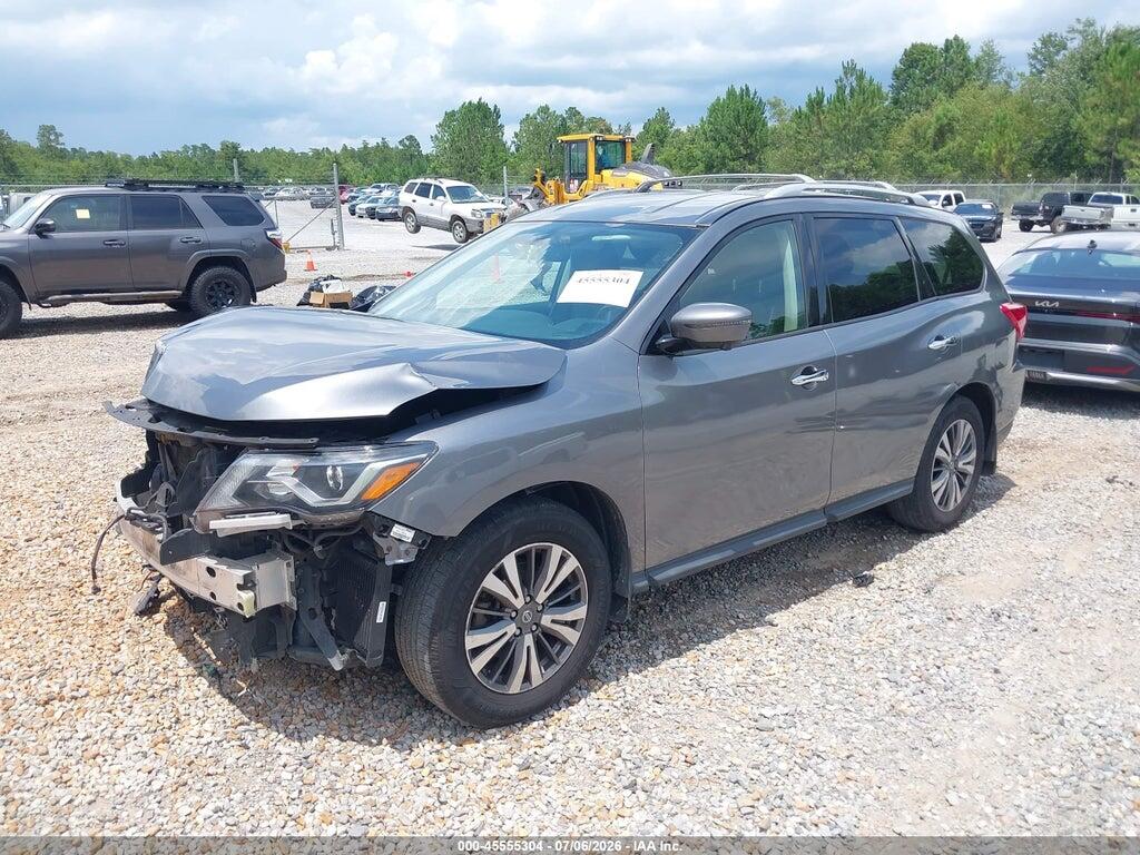 5N1DR2MN0JC620562 2018 NISSAN PATHFINDER photo no. 2