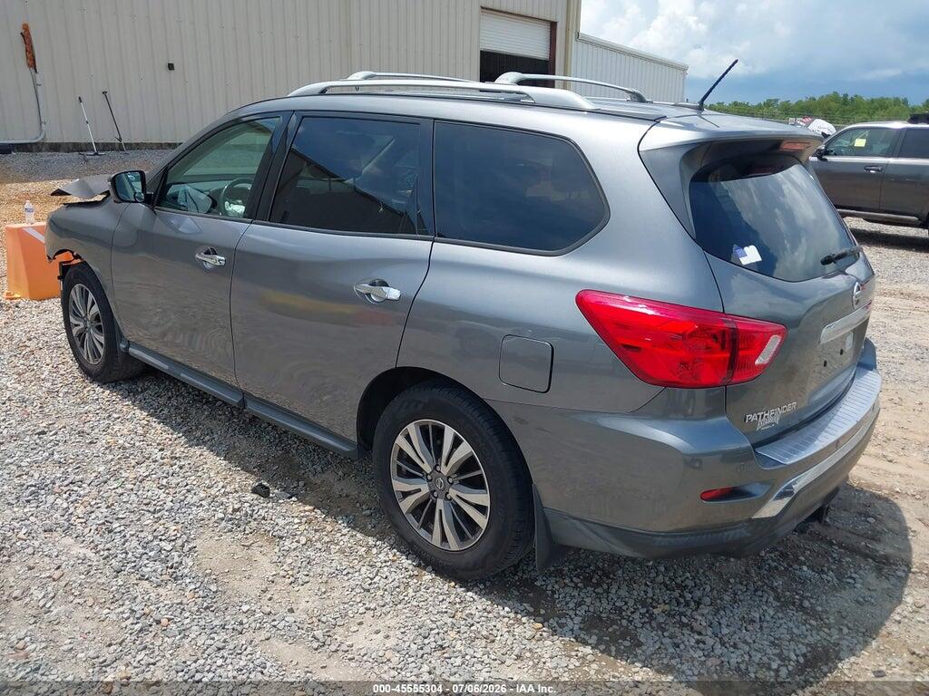 5N1DR2MN0JC620562 2018 NISSAN PATHFINDER photo no. 3