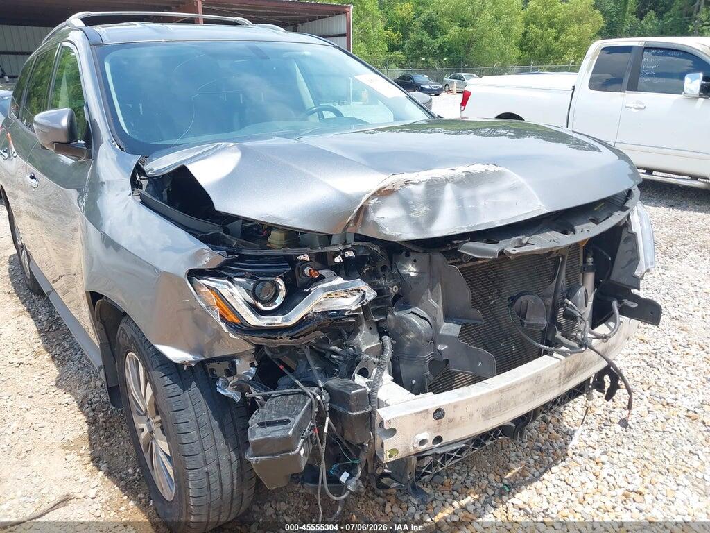 5N1DR2MN0JC620562 2018 NISSAN PATHFINDER photo no. 6