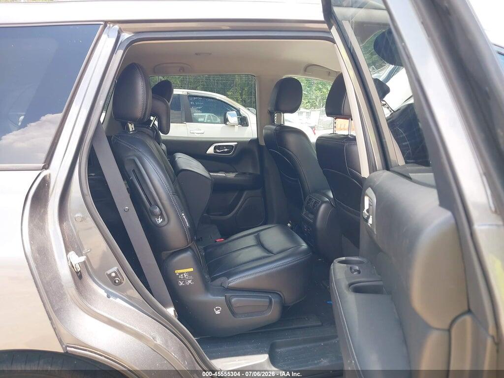 5N1DR2MN0JC620562 2018 NISSAN PATHFINDER photo no. 8
