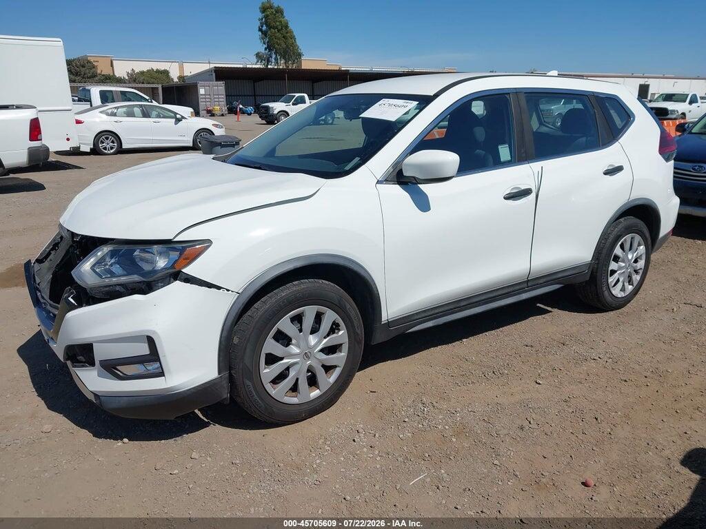 KNMAT2MT5JP539153 2018 NISSAN ROGUE photo no. 2