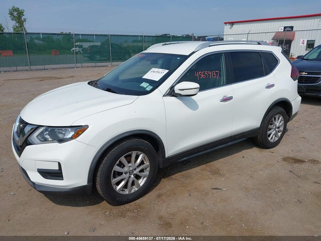 KNMAT2MT1JP575079 2018 NISSAN ROGUE photo no. 2