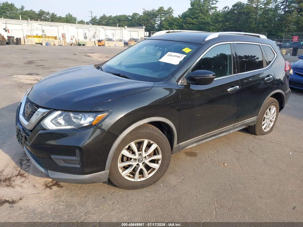KNMAT2MTXJP503670 2018 NISSAN ROGUE photo no. 2