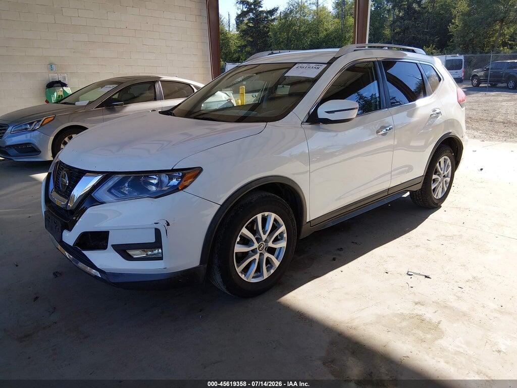 KNMAT2MT6JP570492 2018 NISSAN ROGUE photo no. 2