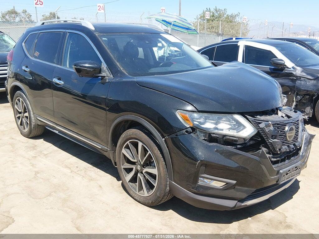 JN8AT2MT7JW467737 2018 NISSAN ROGUE photo no. 1