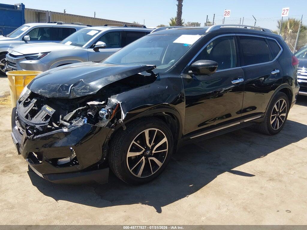 JN8AT2MT7JW467737 2018 NISSAN ROGUE photo no. 2