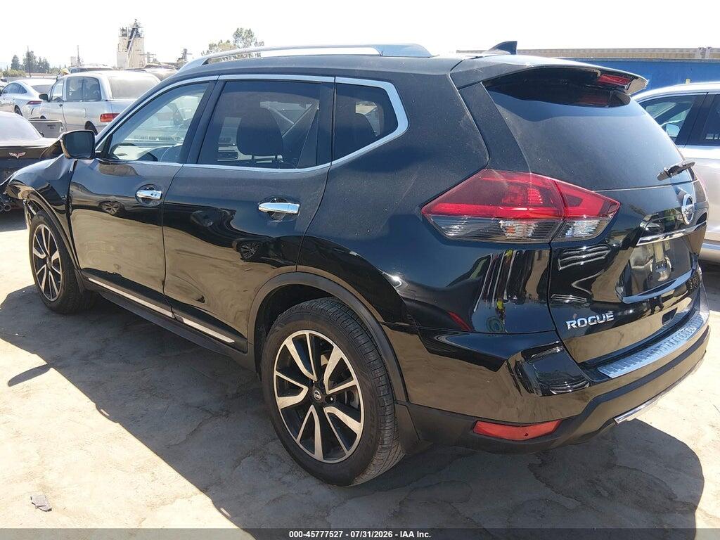 JN8AT2MT7JW467737 2018 NISSAN ROGUE photo no. 3