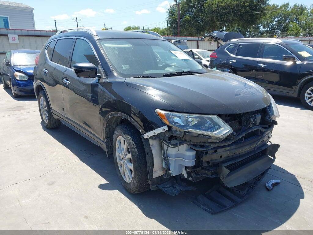 KNMAT2MT4JP618054 2018 NISSAN ROGUE photo no. 1