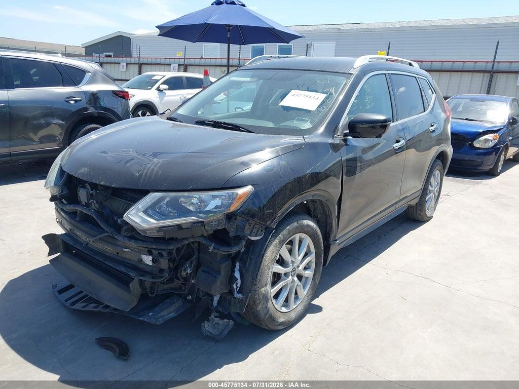 KNMAT2MT4JP618054 2018 NISSAN ROGUE photo no. 2