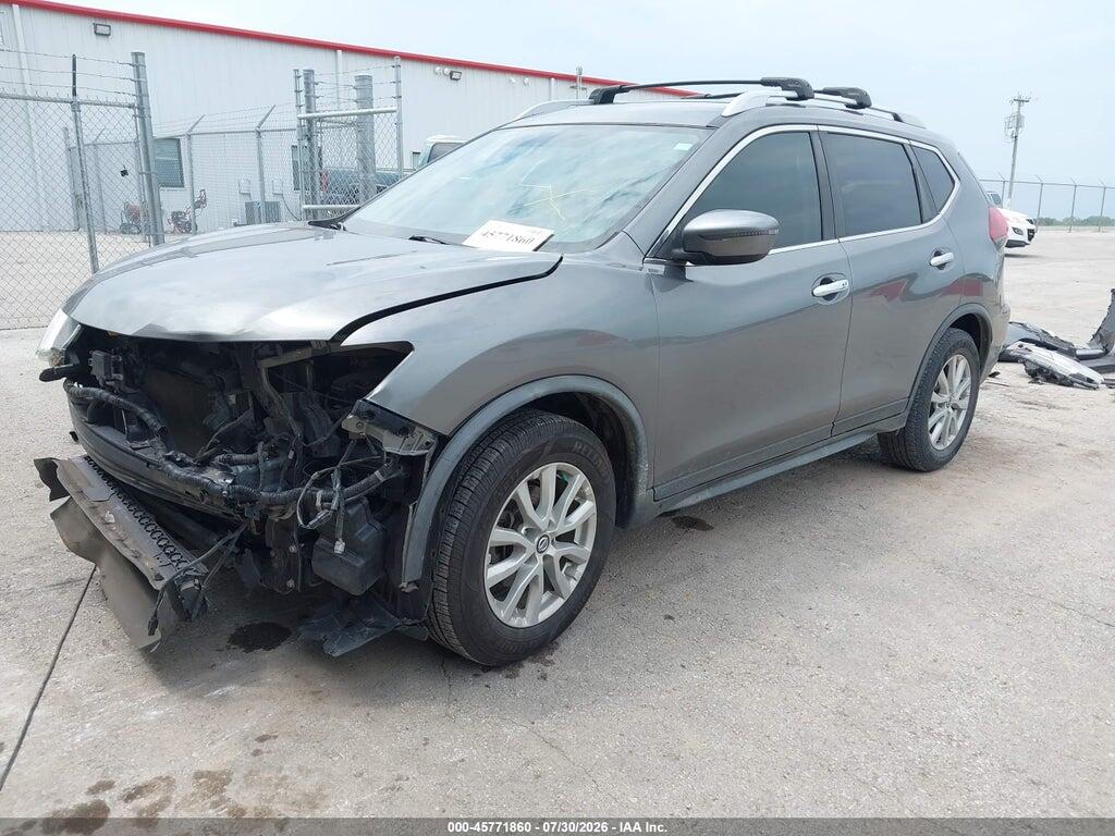 JN8AT2MT2JW459044 2018 NISSAN ROGUE photo no. 2