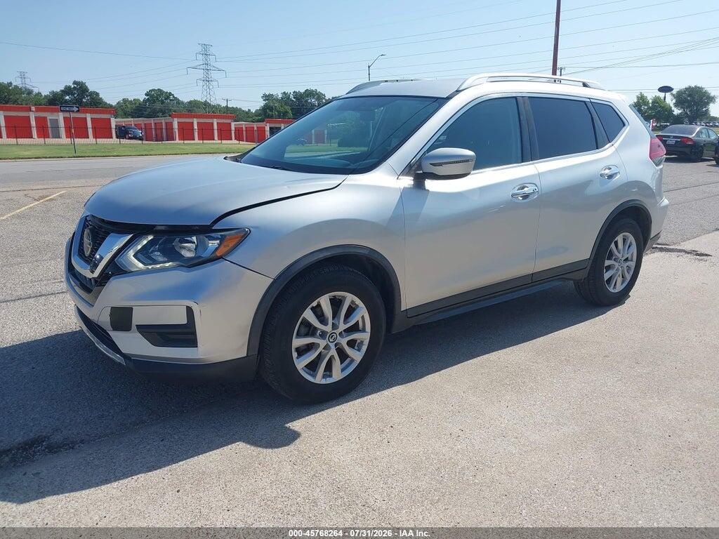 KNMAT2MT2JP567976 2018 NISSAN ROGUE photo no. 2