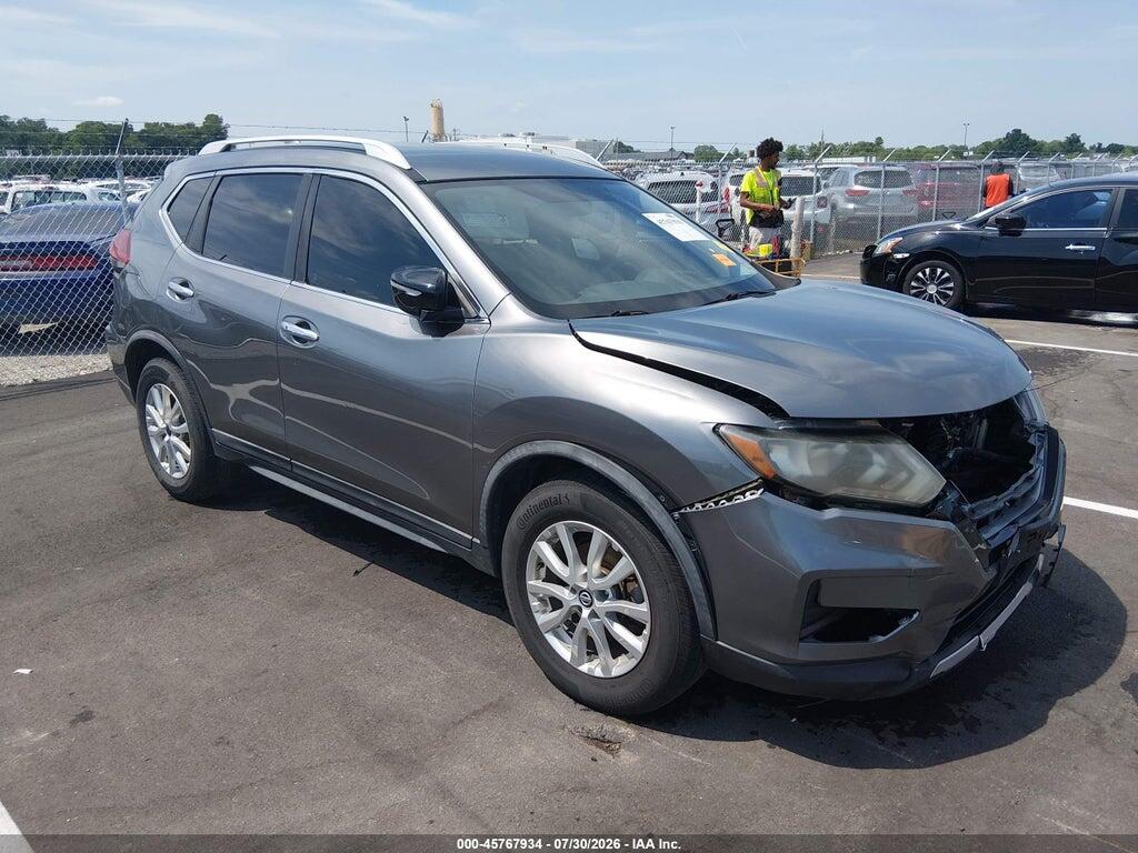 KNMAT2MTXJP548074 2018 NISSAN ROGUE photo no. 1