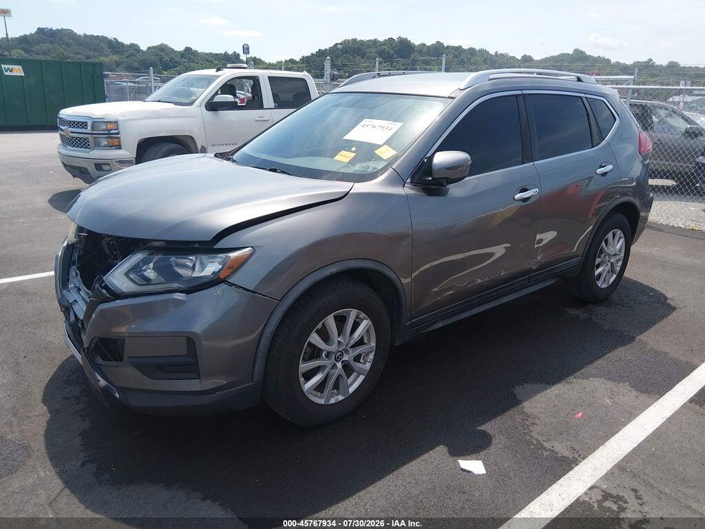 KNMAT2MTXJP548074 2018 NISSAN ROGUE photo no. 2