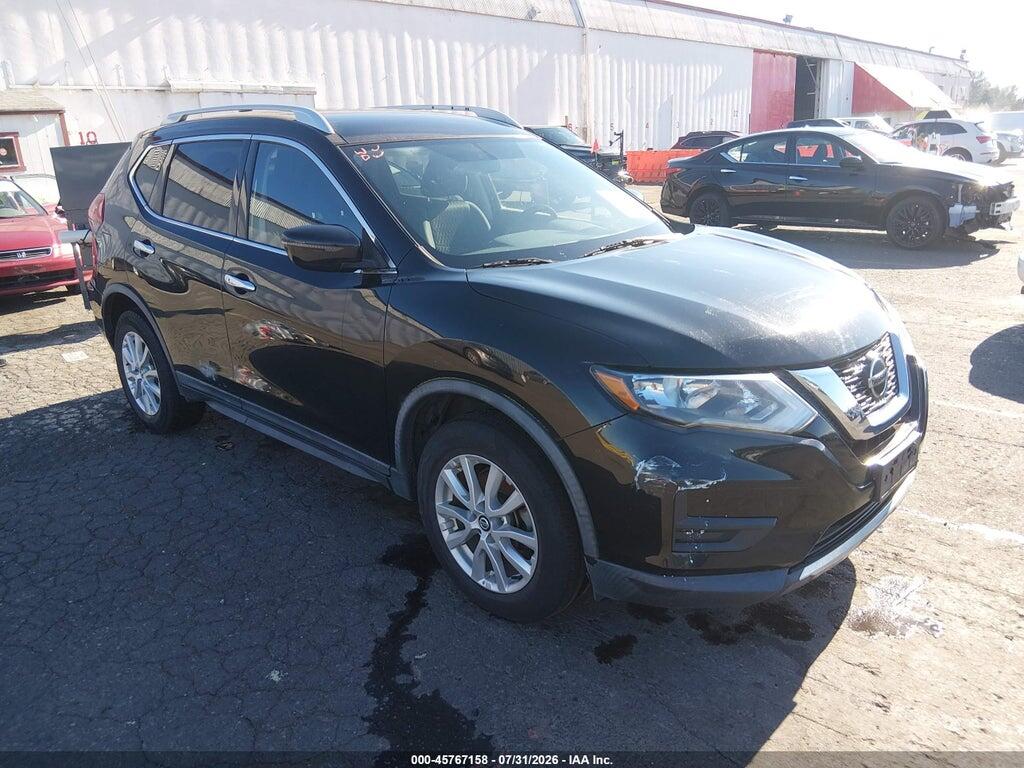 KNMAT2MT0JP507145 2018 NISSAN ROGUE photo no. 1