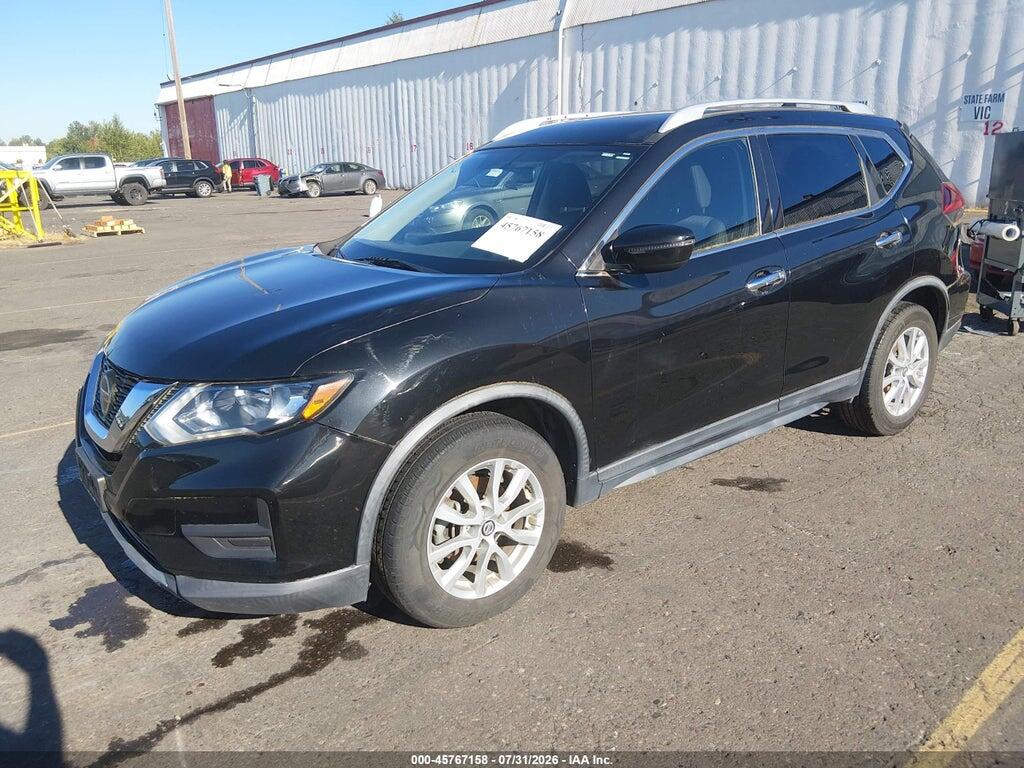 KNMAT2MT0JP507145 2018 NISSAN ROGUE photo no. 2