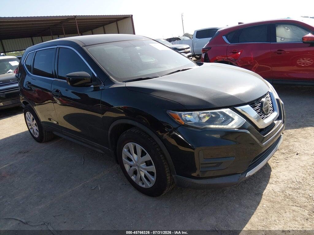 KNMAT2MT2JP547677 2018 NISSAN ROGUE photo no. 1