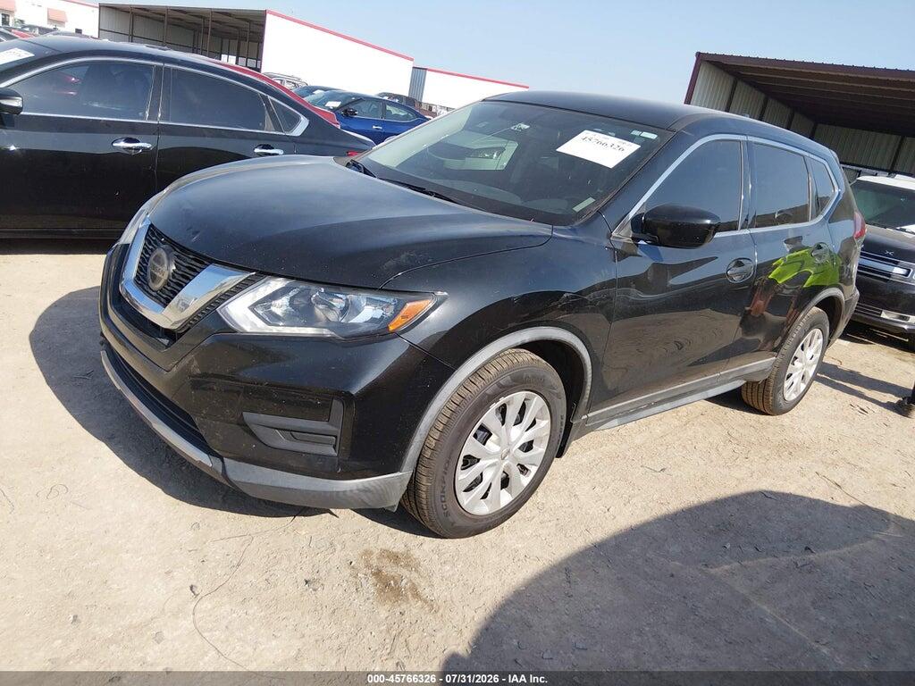 KNMAT2MT2JP547677 2018 NISSAN ROGUE photo no. 2