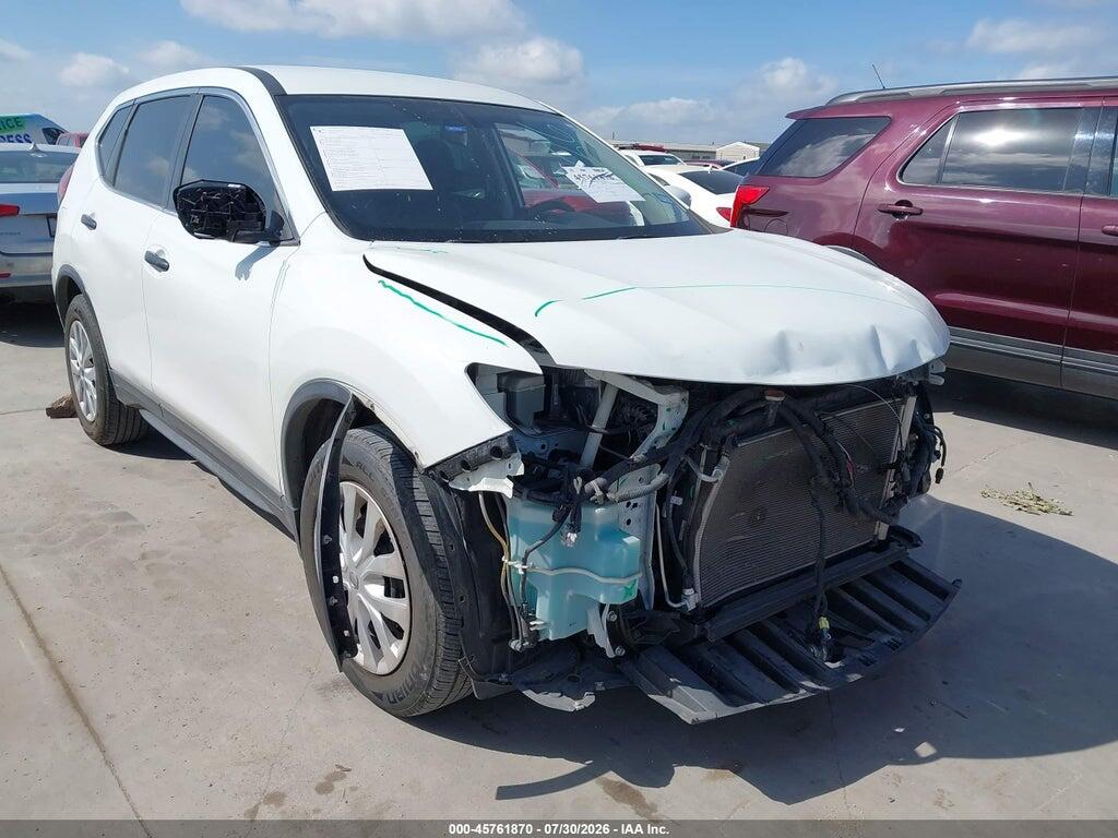 KNMAT2MT3JP575374 2018 NISSAN ROGUE photo no. 1