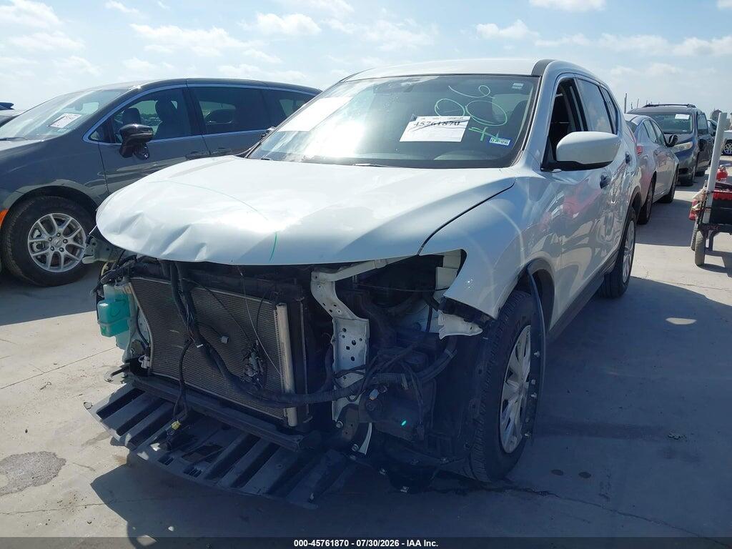 KNMAT2MT3JP575374 2018 NISSAN ROGUE photo no. 2