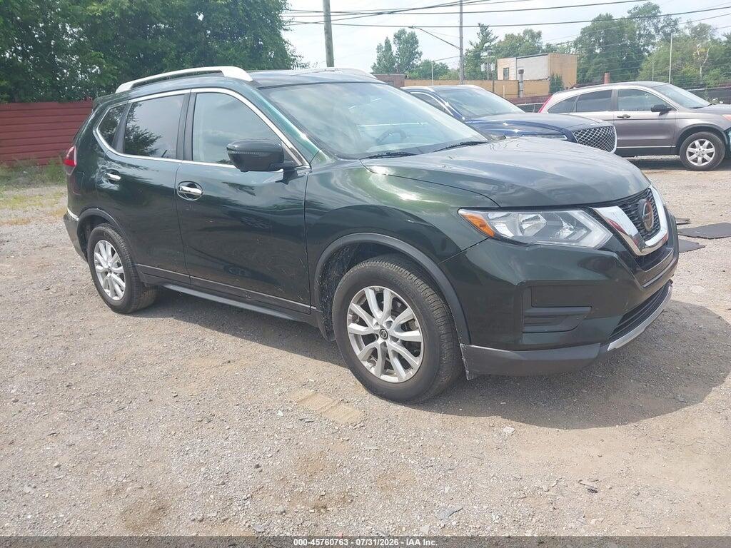 5N1AT2MV0JC772829 2018 NISSAN ROGUE photo no. 1
