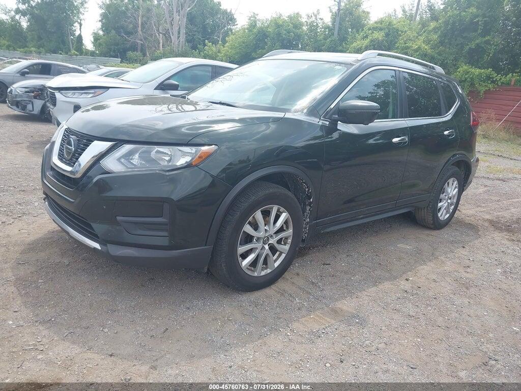 5N1AT2MV0JC772829 2018 NISSAN ROGUE photo no. 2