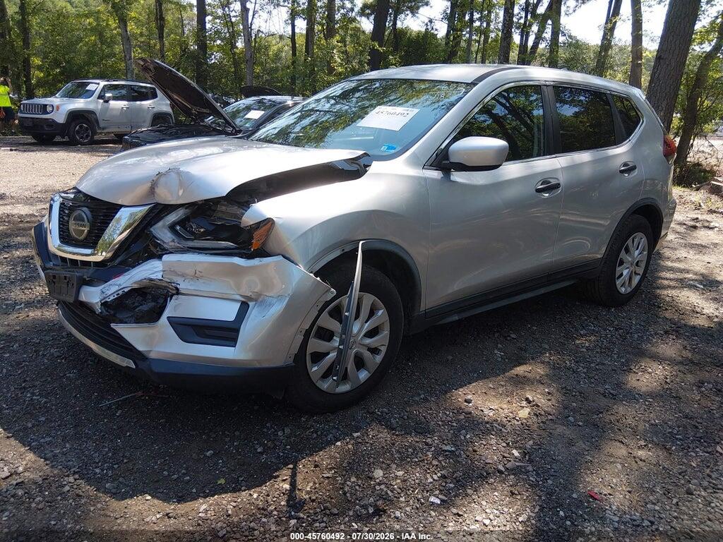 KNMAT2MT8JP617652 2018 NISSAN ROGUE photo no. 2