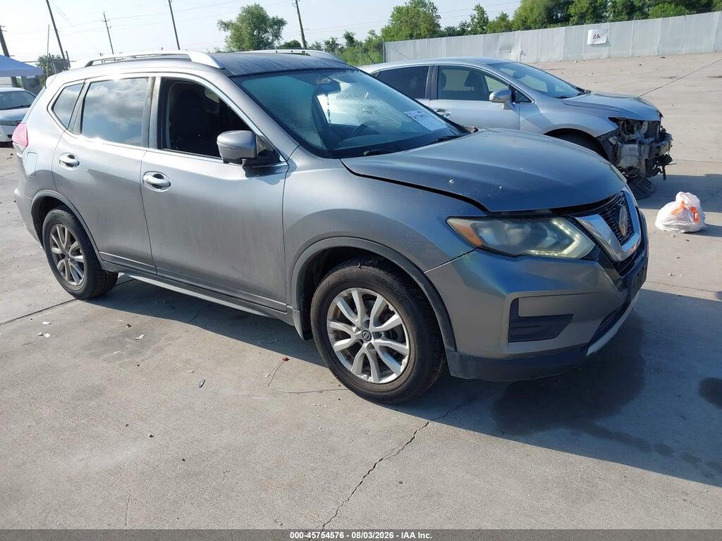 KNMAT2MT4JP595438 2018 NISSAN ROGUE photo no. 1