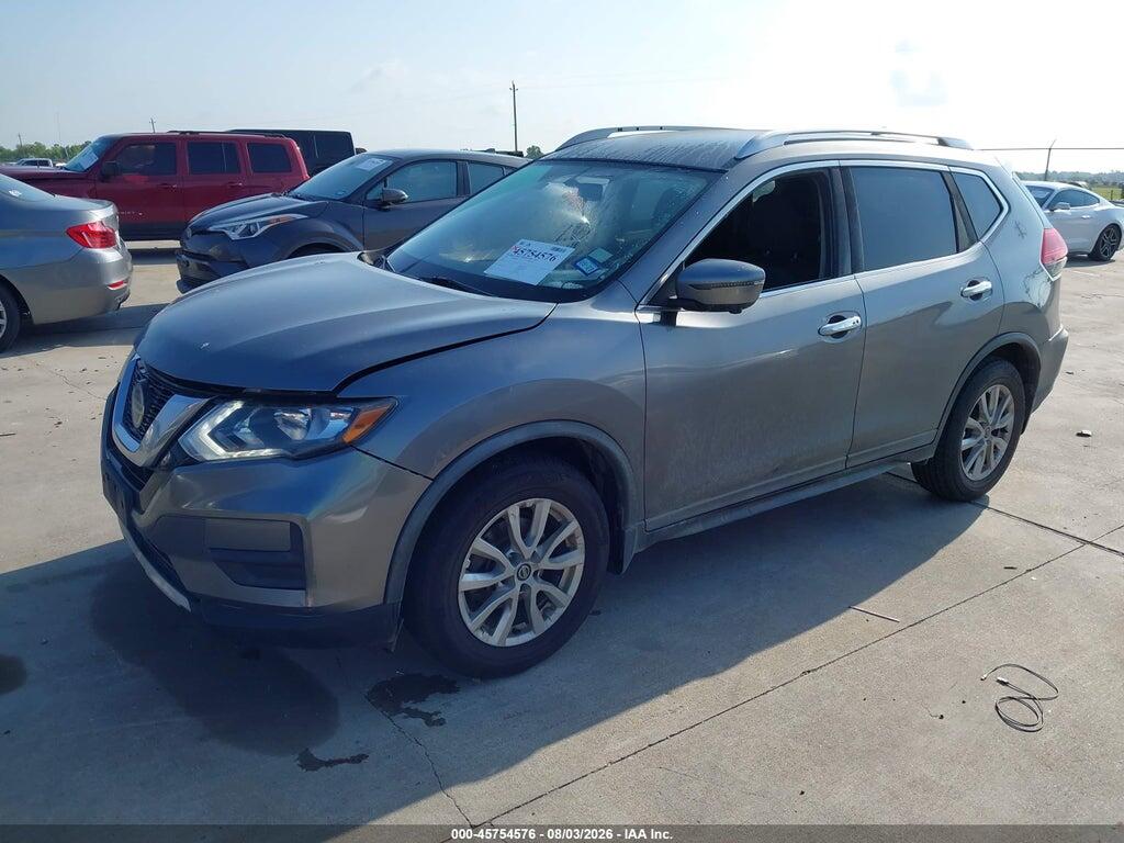 KNMAT2MT4JP595438 2018 NISSAN ROGUE photo no. 2